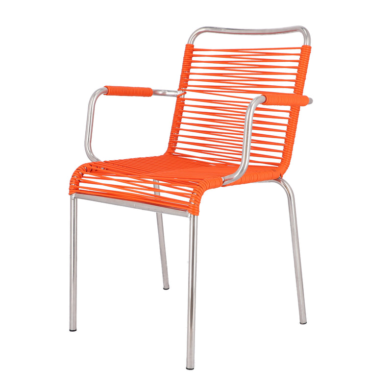 Fiam - Mya Spaghetti Outdoor Stuhl | orange