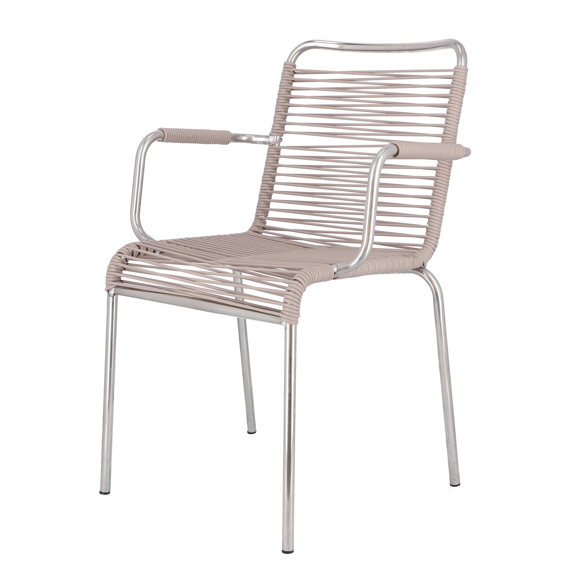 Fiam - Mya Spaghetti Outdoor Stuhl | taupe