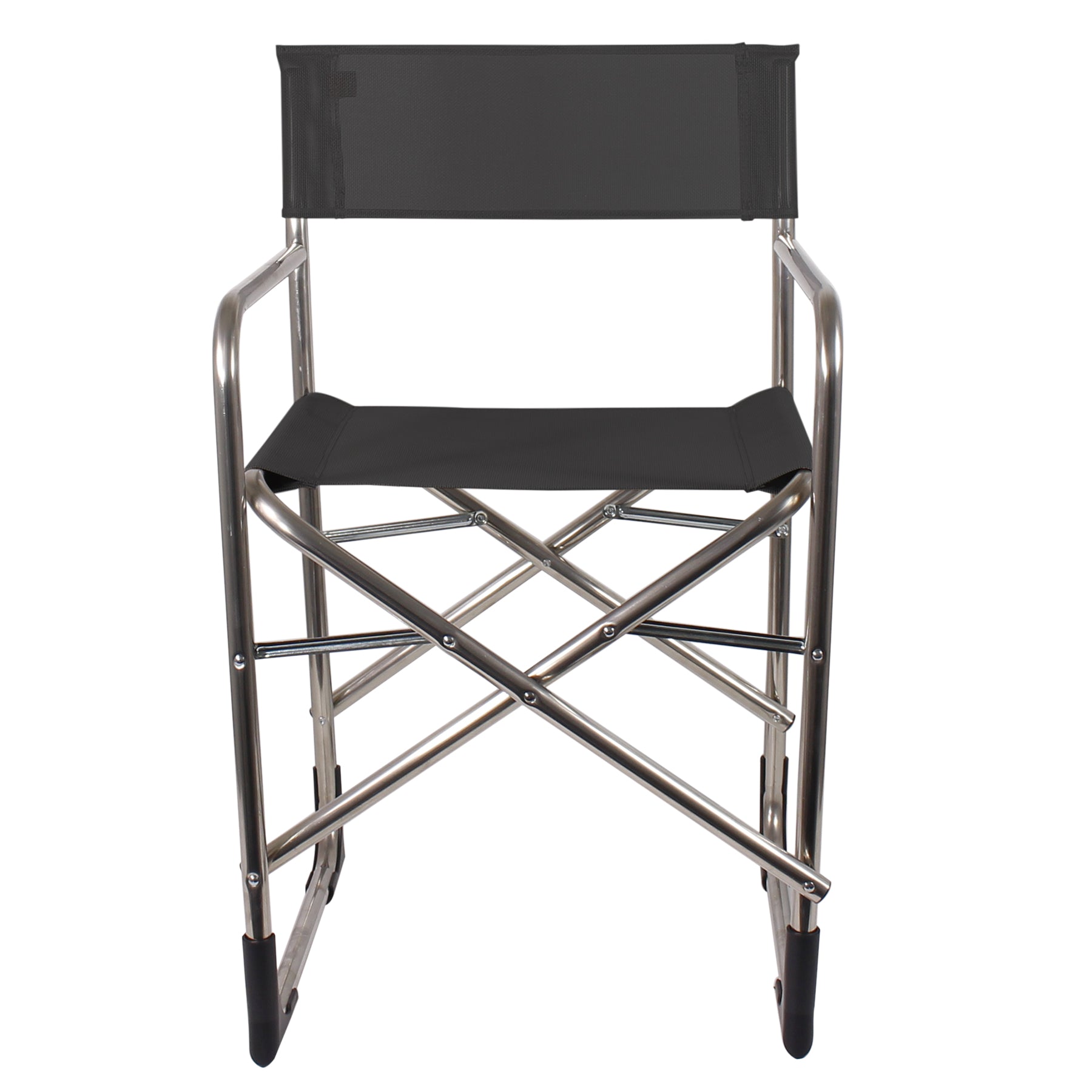 Fiam - Regie Aluminium Sessel | schwarz