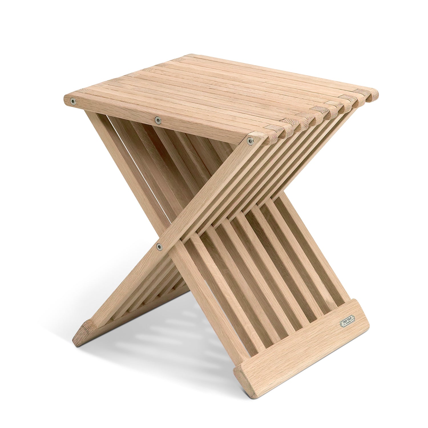 Fritz Hansen - Skagerak Fionia Klapphocker | Eiche Natur