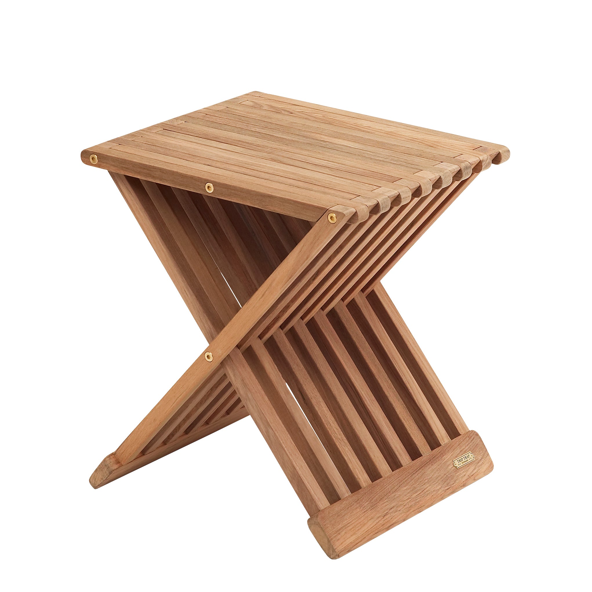 Fritz Hansen - Skagerak Fionia Klapphocker | Teak Natur