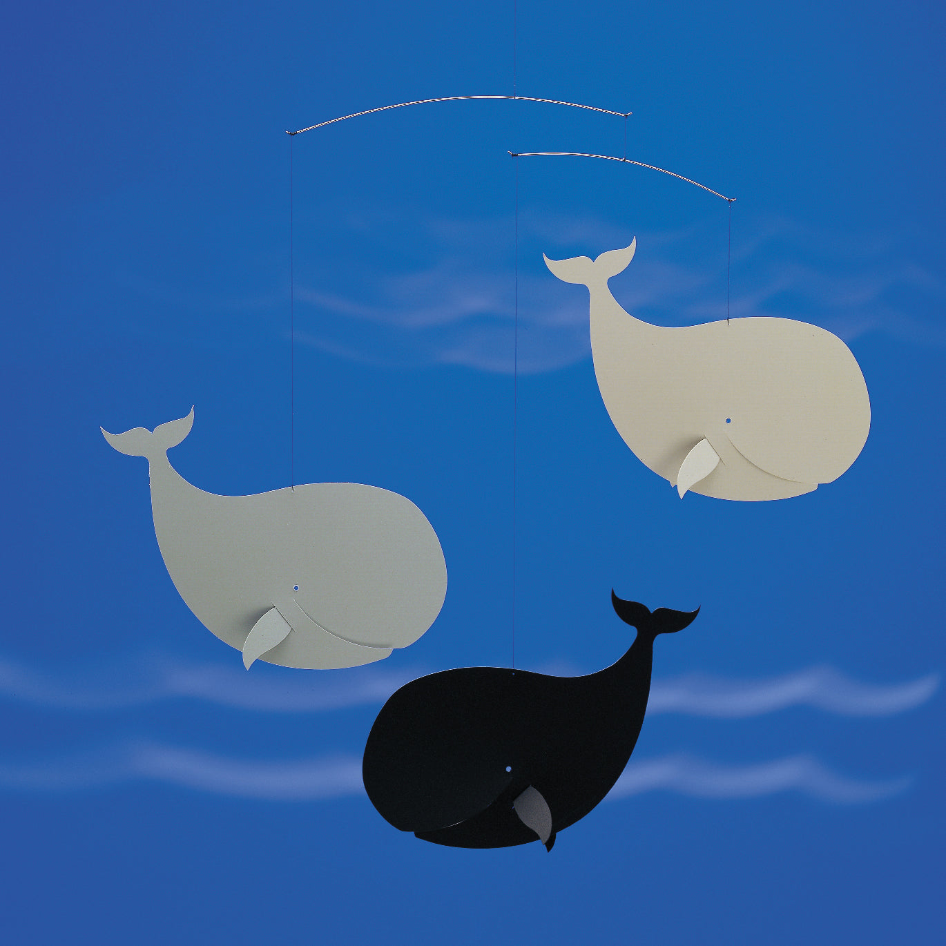Flensted Mobiles - Happy Whales Mobile