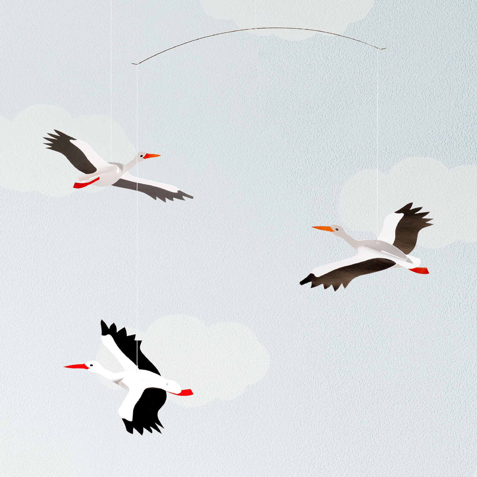 Flensted Mobiles - Lucky Storks Mobile | 