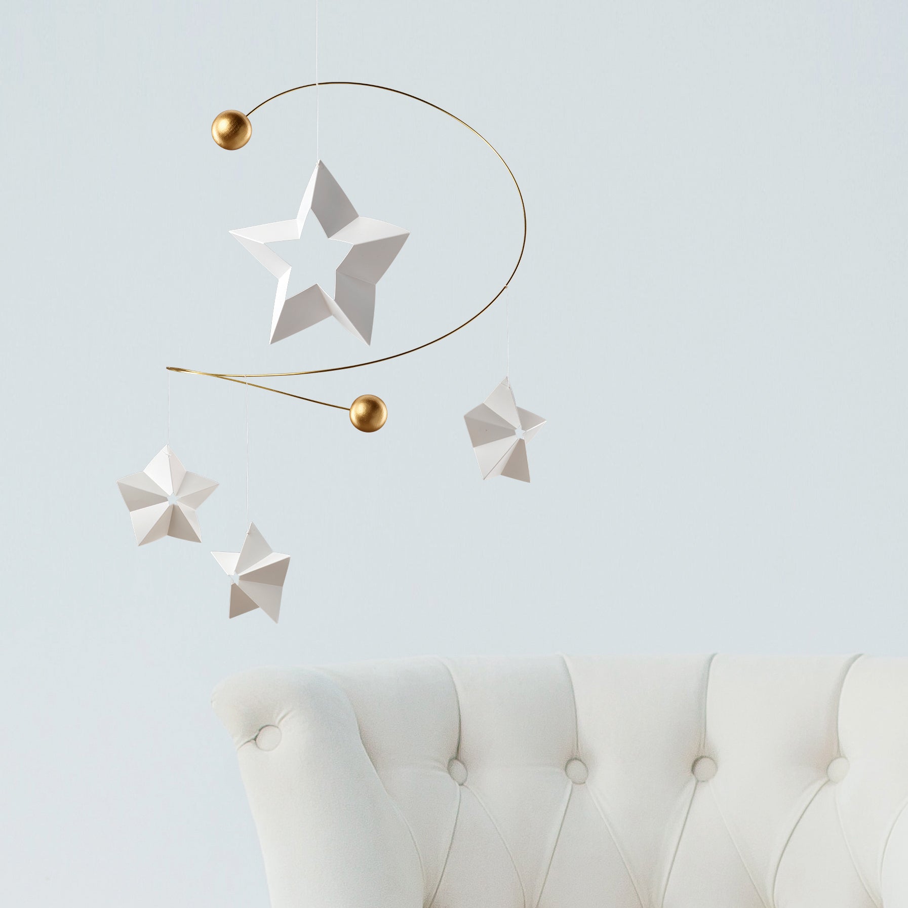 Flensted Mobiles - Starry Night Mobile | 4