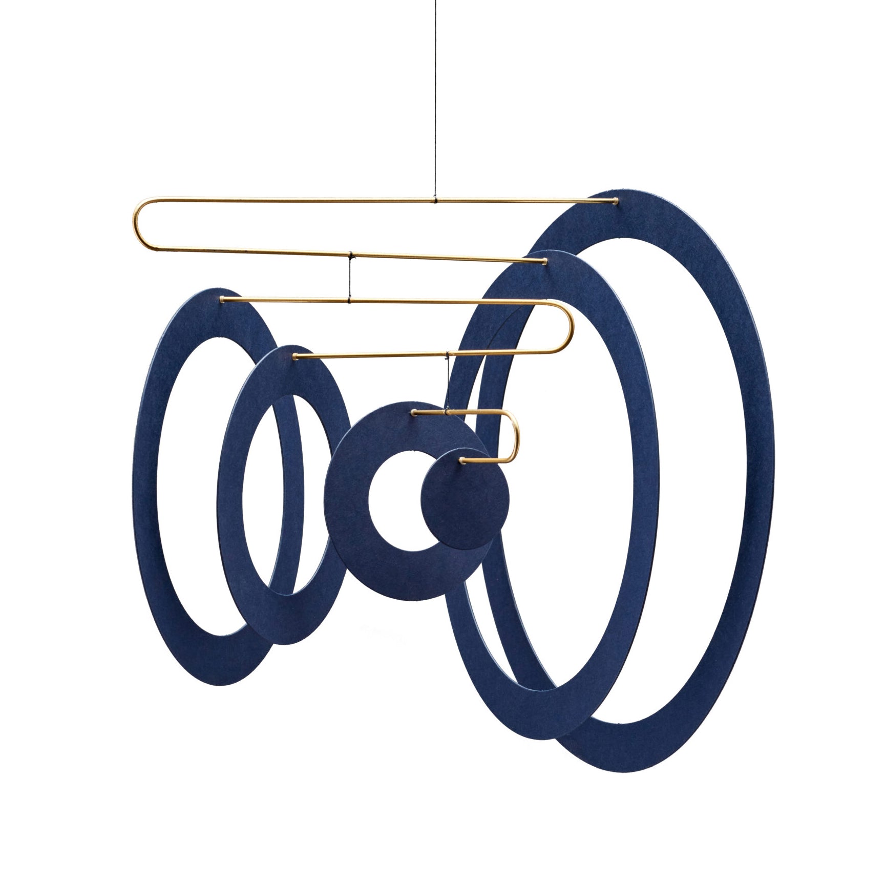 Flensted Mobiles - SuperSonic Mobile | blau