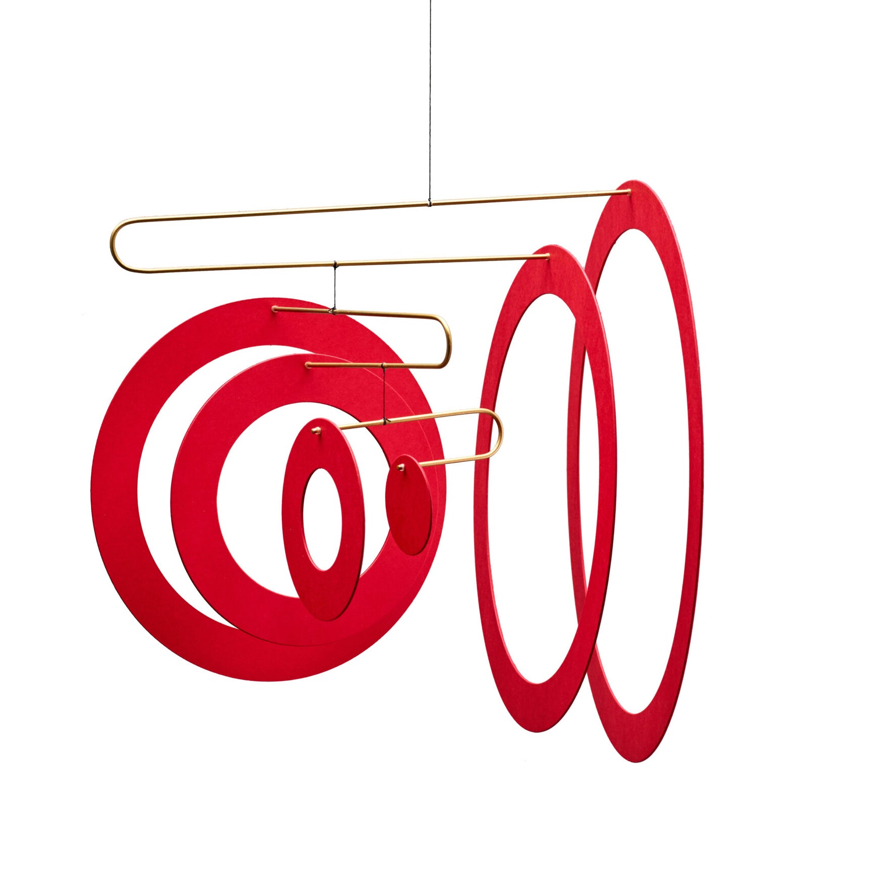 Flensted Mobiles - SuperSonic Mobile | rot