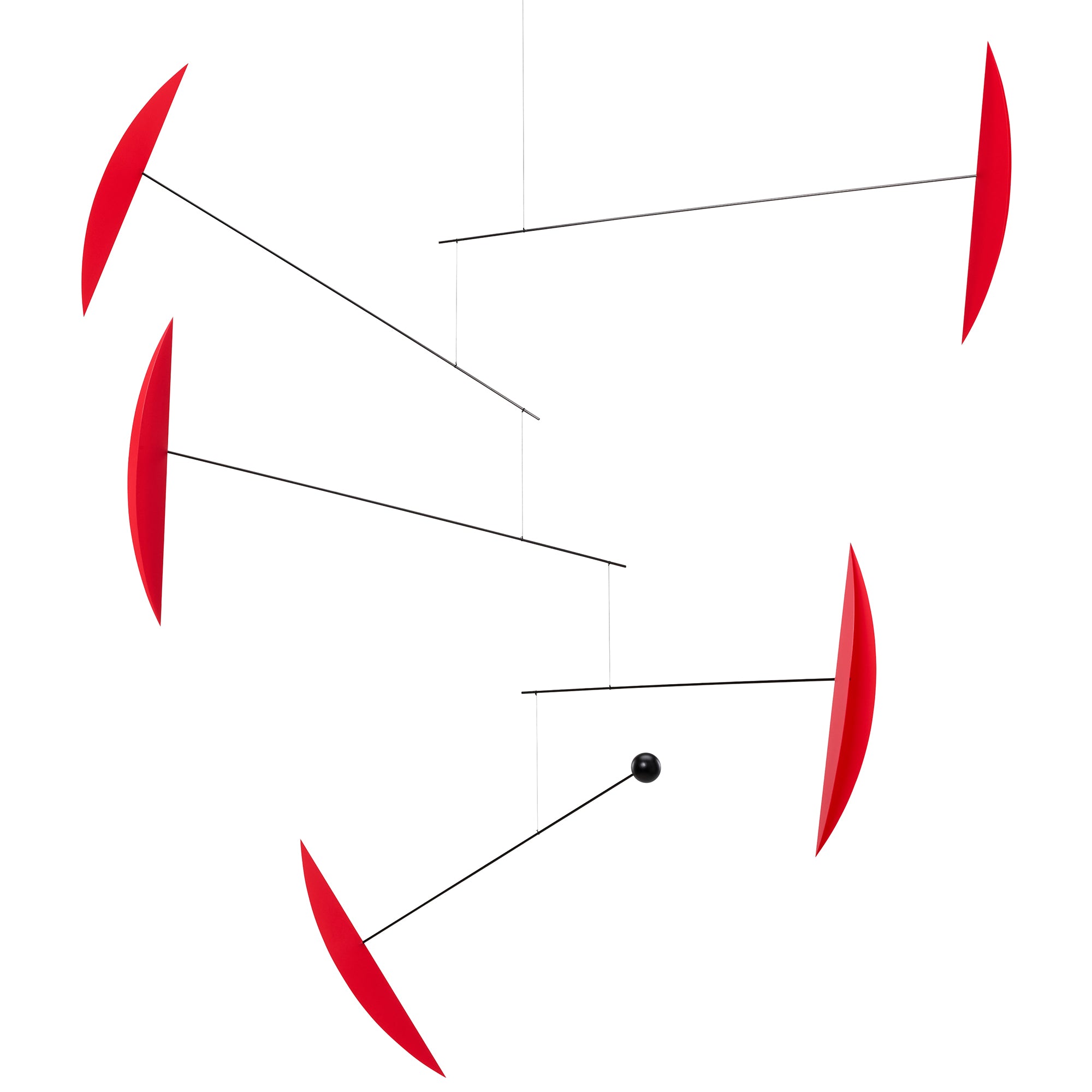 Flensted Mobiles - Tango Mobile | rot/schwarz