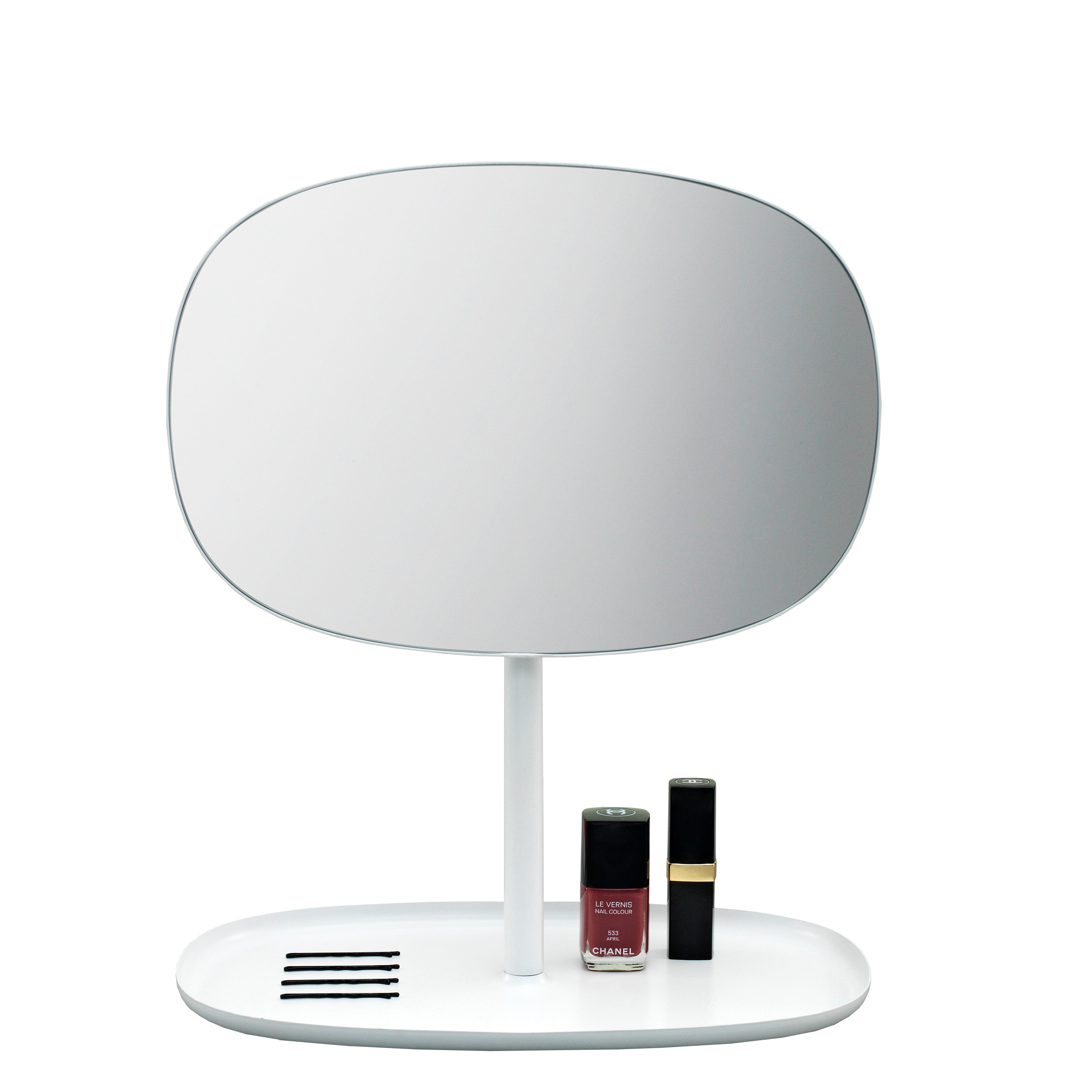 Normann Copenhagen - Flip Spiegel | weiß