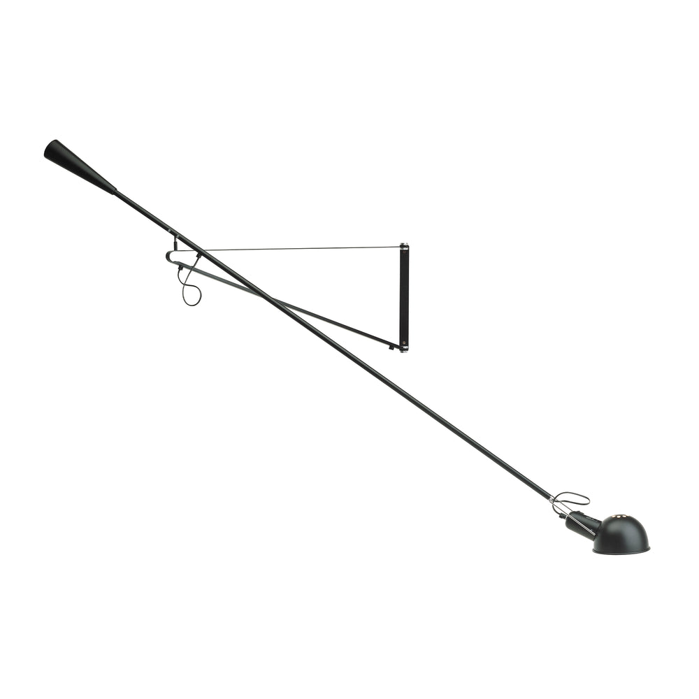 Flos - 265 Wandleuchte | regular / schwarz