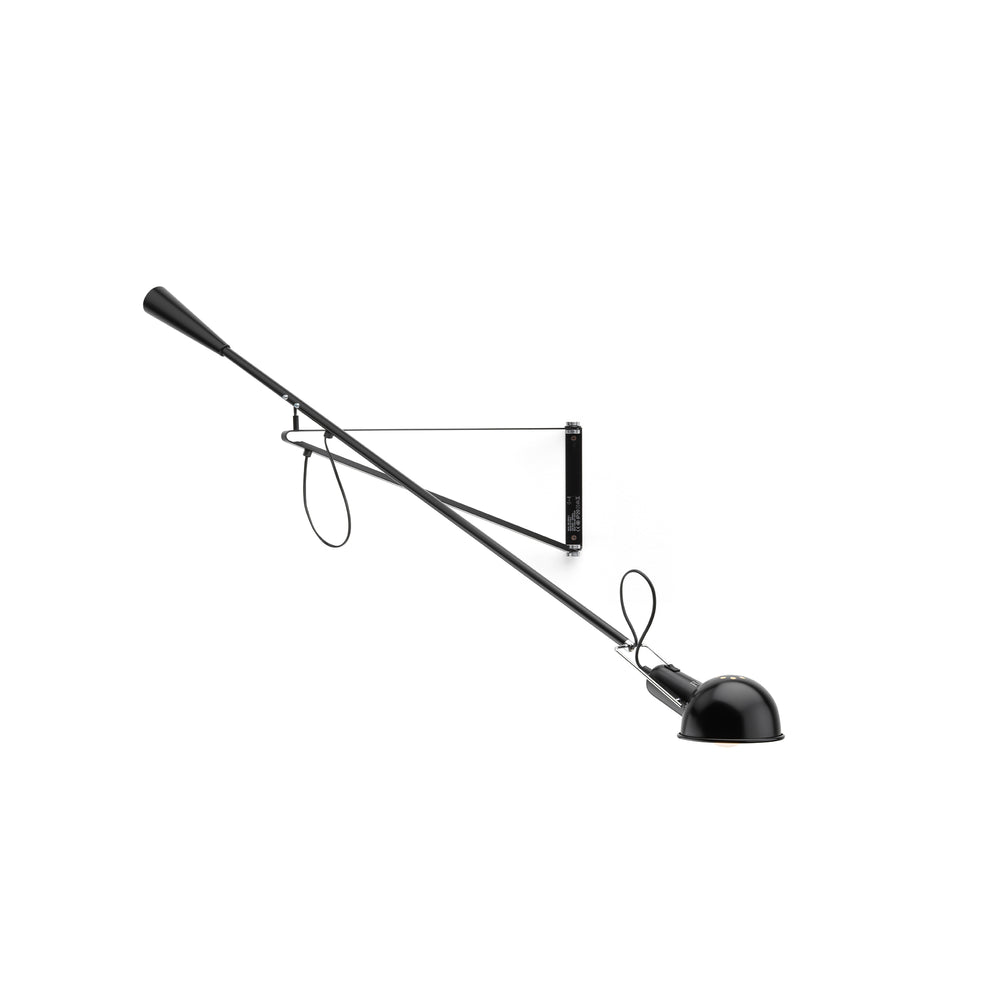 Flos - 265 Wandleuchte | small / schwarz
