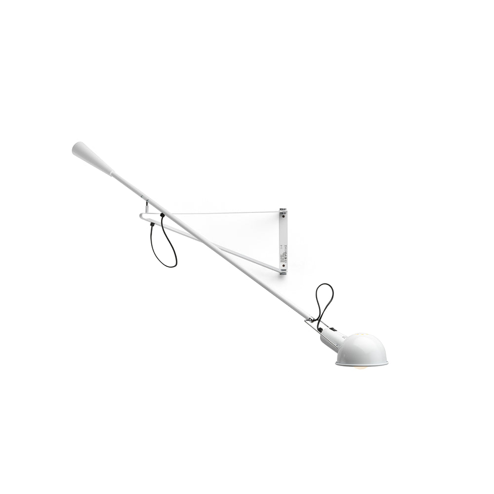 Flos - 265 Wandleuchte | small / weiß
