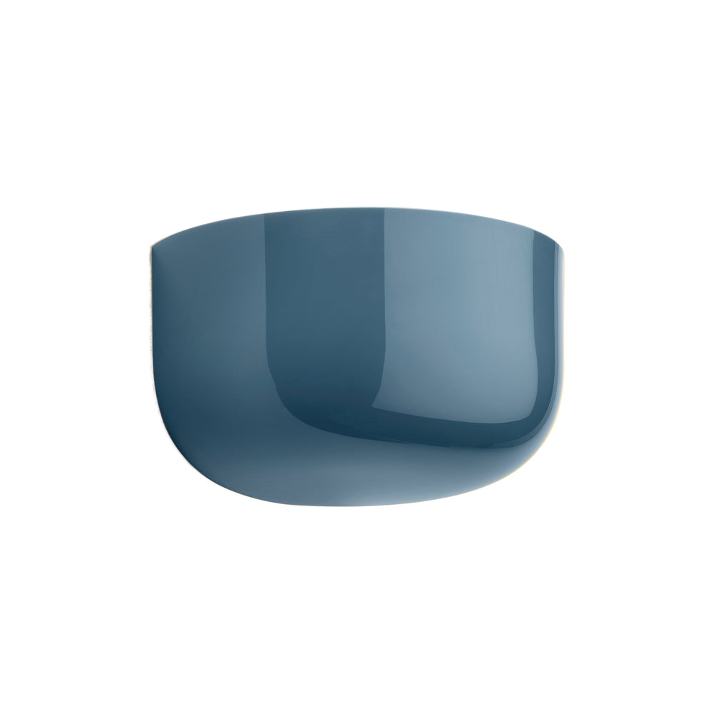Flos - Bellhop Wall Up LED Wandleuchte | blau