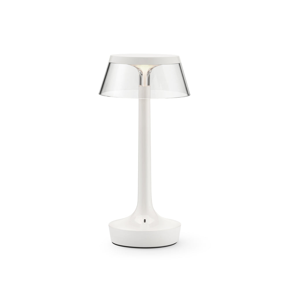 Flos - Bon jour Unplugged LED Akku-Tischleuchte Color Tune | almost white