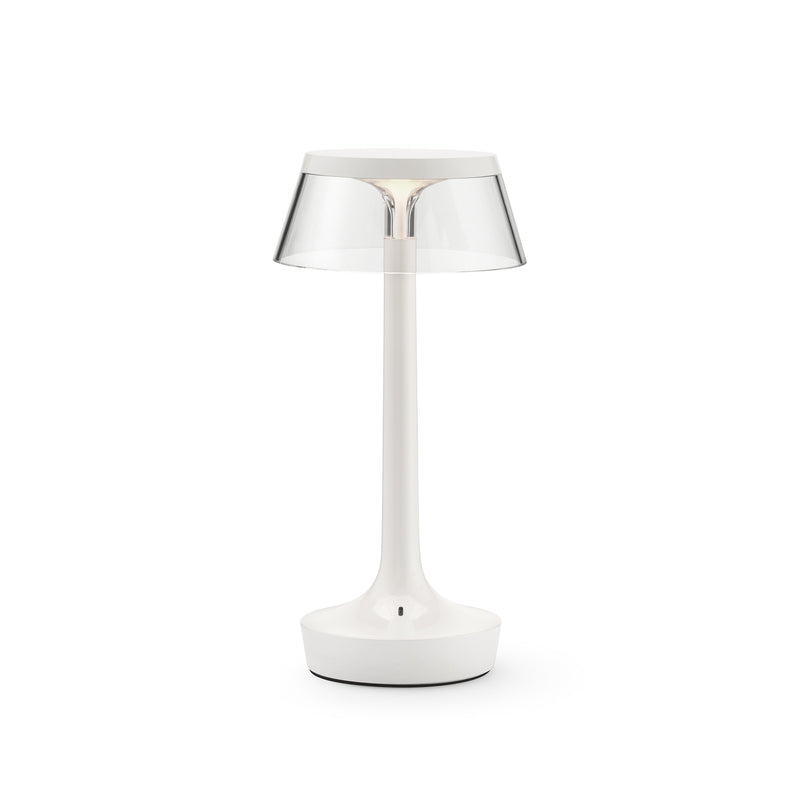 Flos - Bon jour Unplugged LED Akku-Tischleuchte Color Tune | almost white