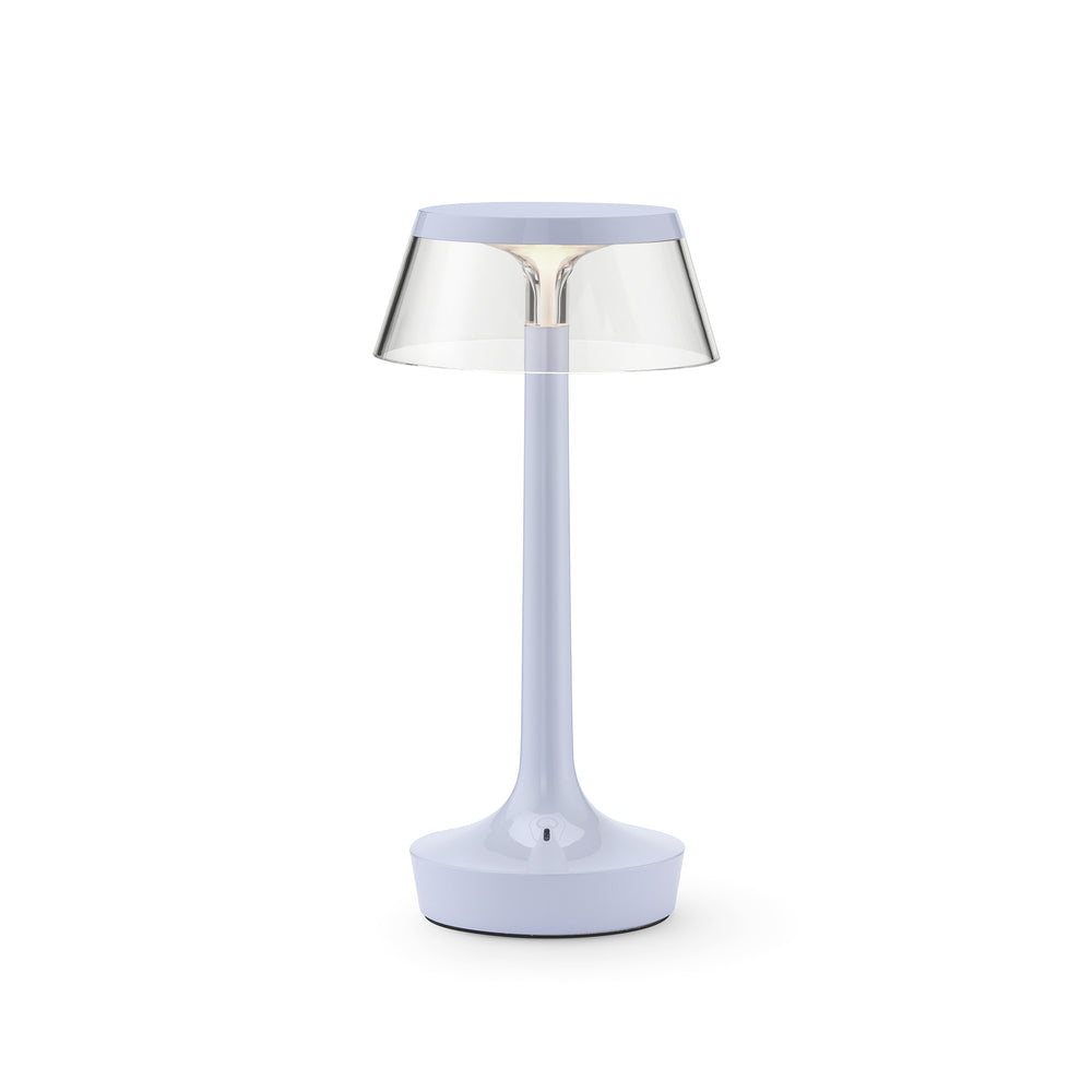 Flos - Bon jour Unplugged LED Akku-Tischleuchte Color Tune | faded blue