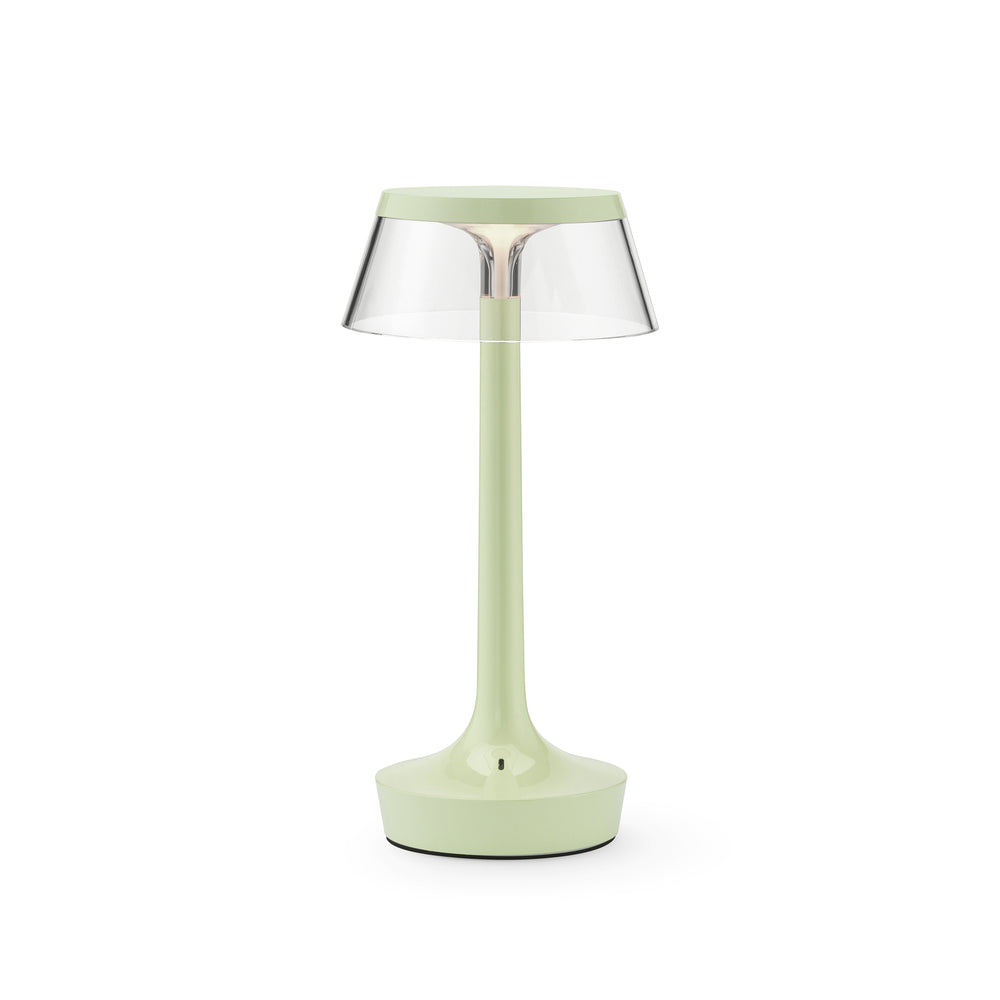 Flos - Bon jour Unplugged LED Akku-Tischleuchte Color Tune | fresh mint