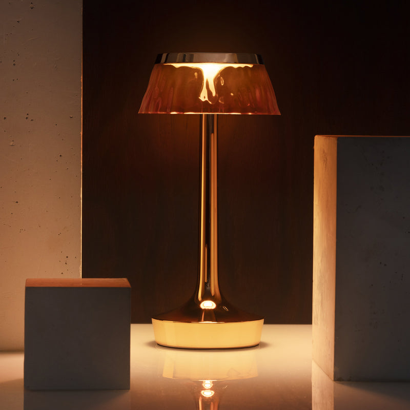 Flos - Bon jour Unplugged LED Akku-Tischleuchte Color Tune