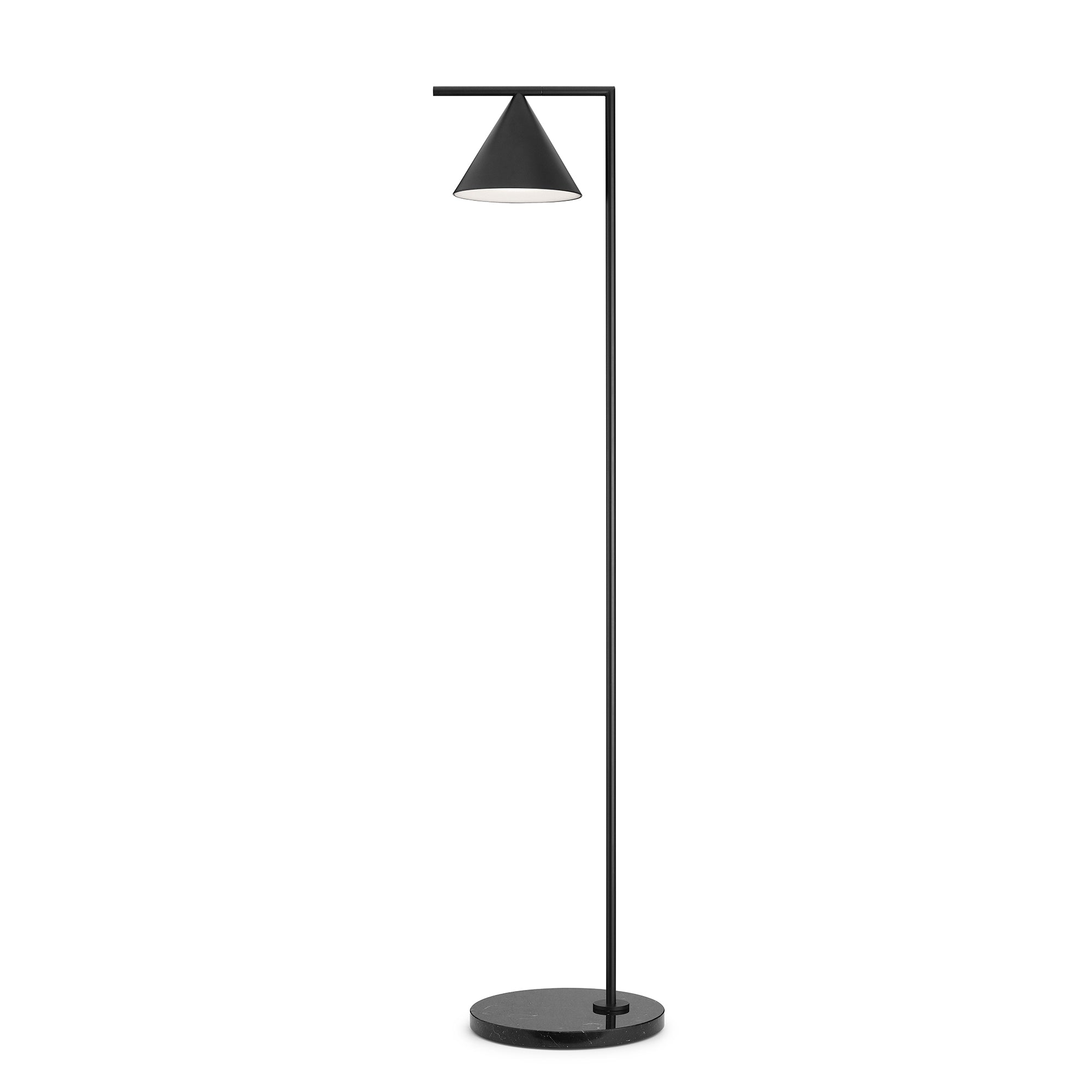 Flos - Captain Flint LED-Stehleuchte | anthrazit