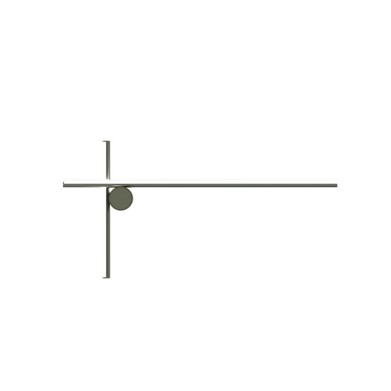 Flos - Coordinates Wall LED Wandleuchte | 2 / silber