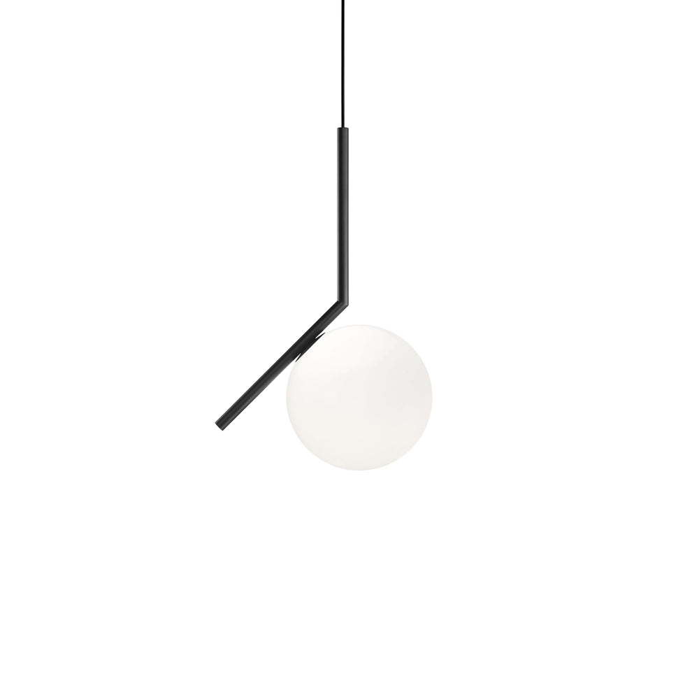 Flos - IC Pendelleuchte BRO | Ø 20 cm / schwarz