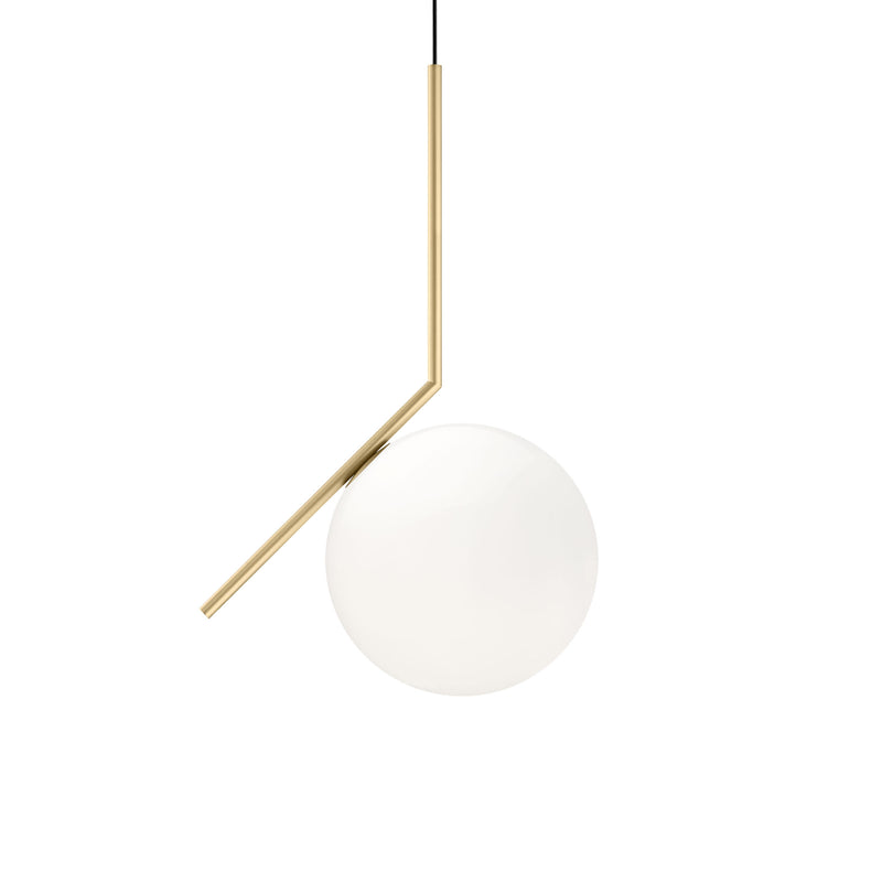 Flos - IC Pendelleuchte BRO | Ø 30 cm / messing