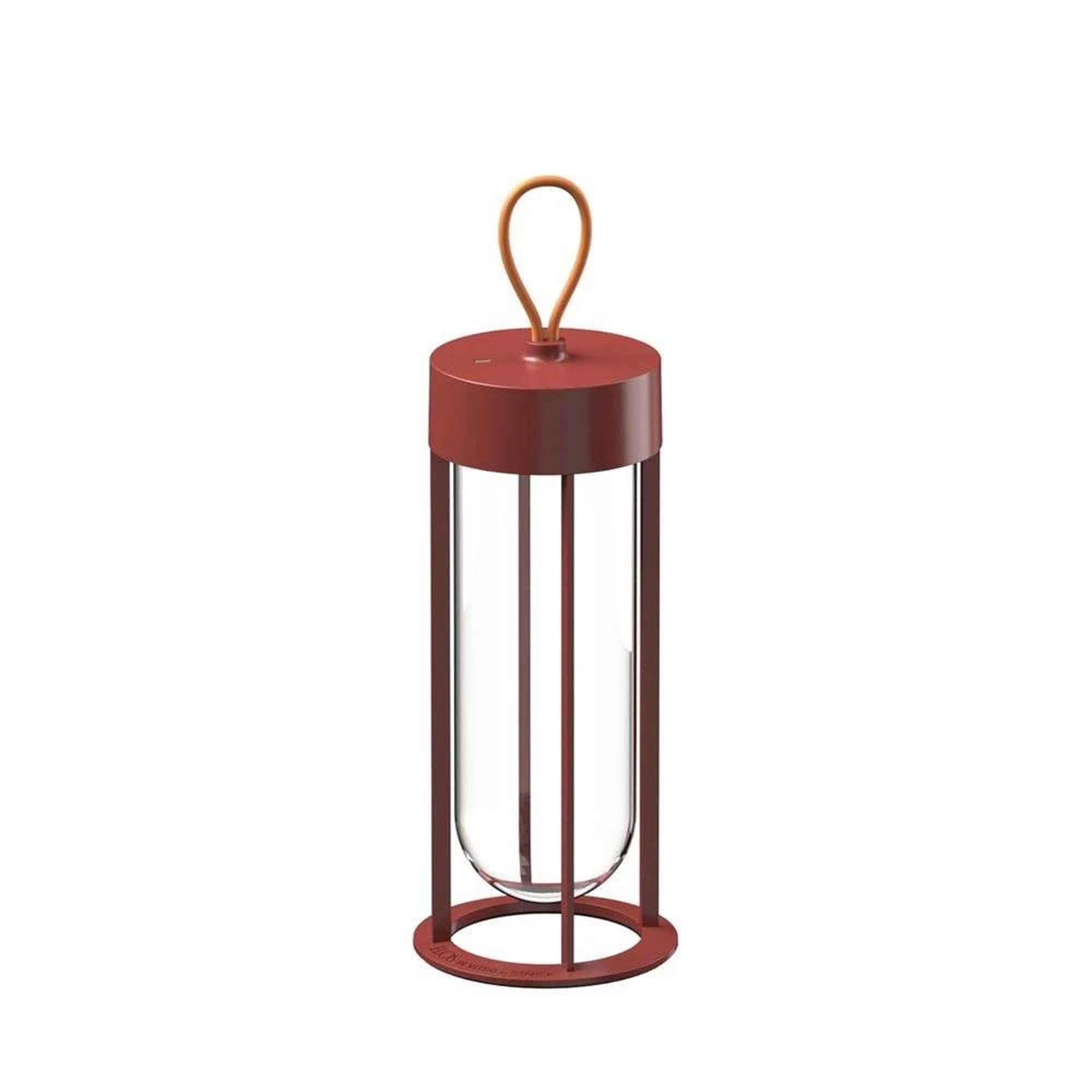 Flos - In Vitro Unplugged LED Akku Tischleuchte | terracotta
