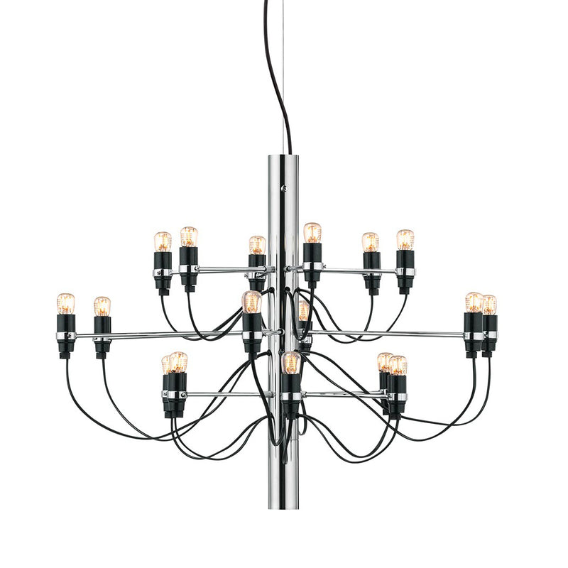 Flos - Kronleuchter 2097 | Chrom klar