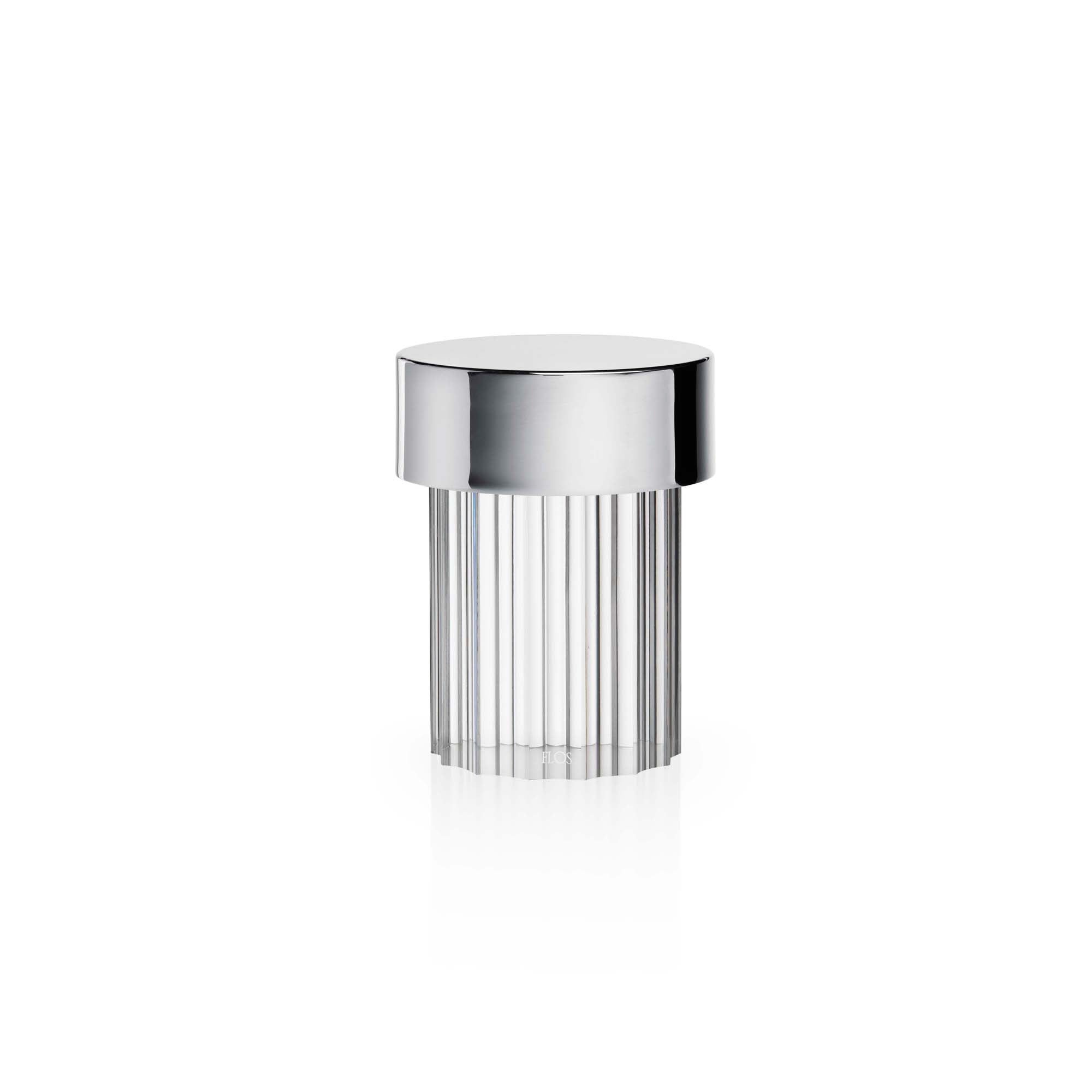 Flos - Last Order LED Tischleuchte | glänzender Stahl