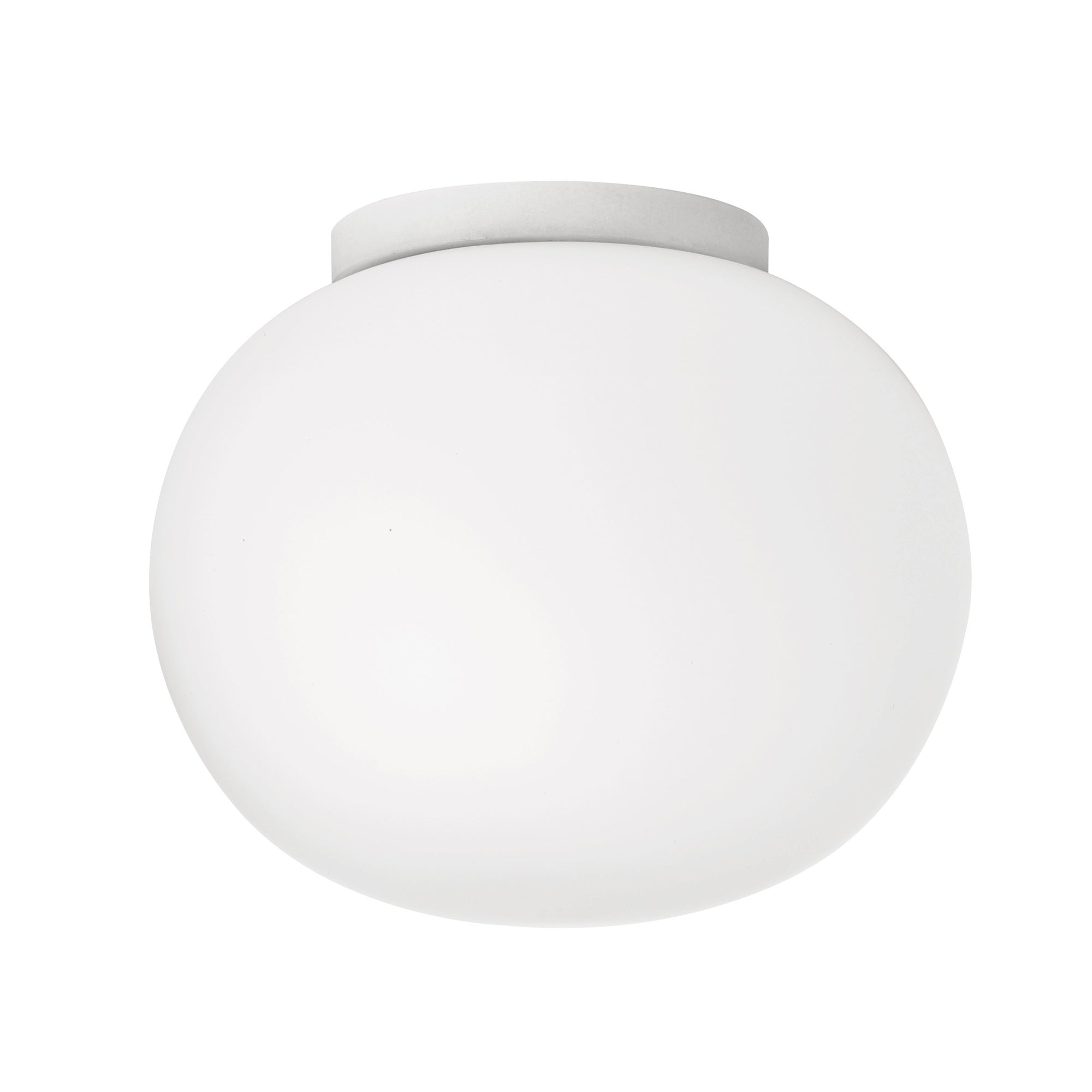Flos - Mini Glo-Ball Wand- und Deckenleuchte | Montage am Spiegel, Wand- oder Deckenmontage