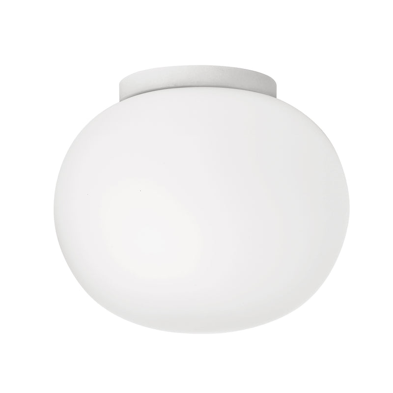 Flos - Mini Glo-Ball Wand- und Deckenleuchte | Montage am Spiegel, Wand- oder Deckenmontage