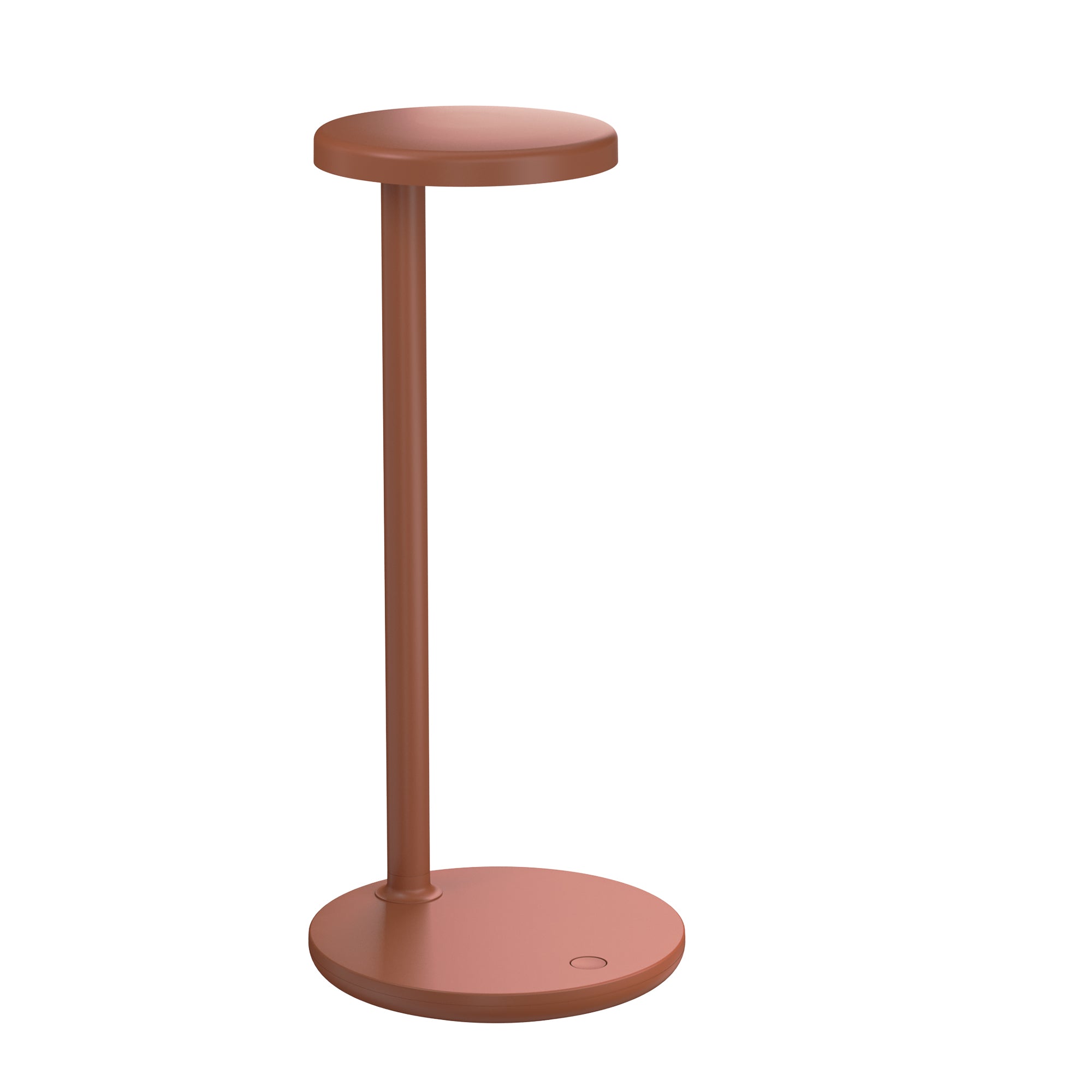 Flos - Oblique LED Tischleuchte | rost