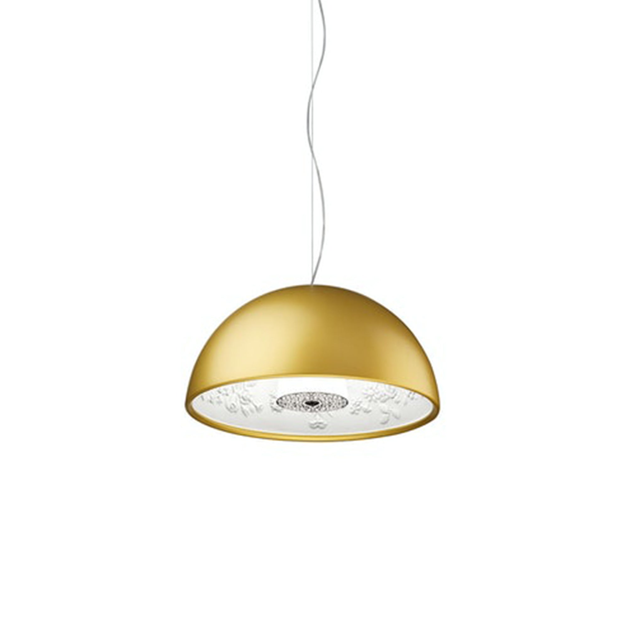 Flos - Skygarden Small LED Pendelleuchte | gold 