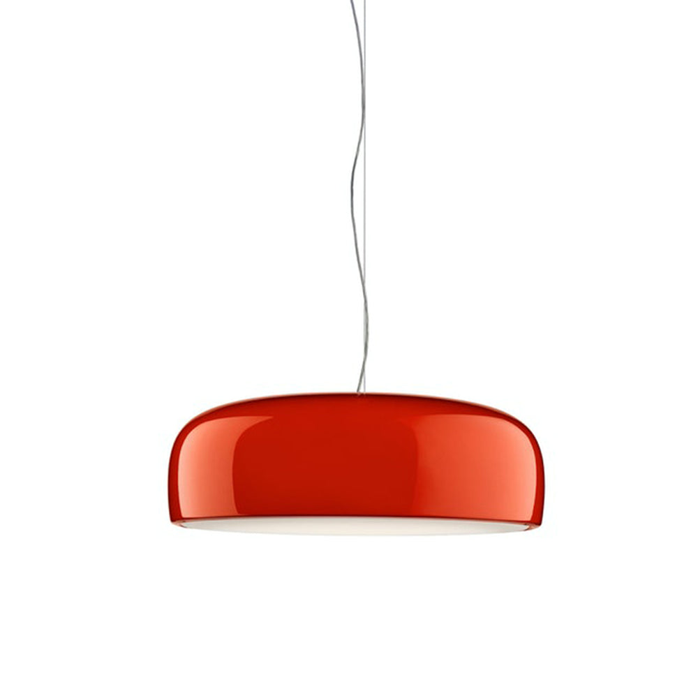 Flos - Smithfield Pendelleuchte | rot