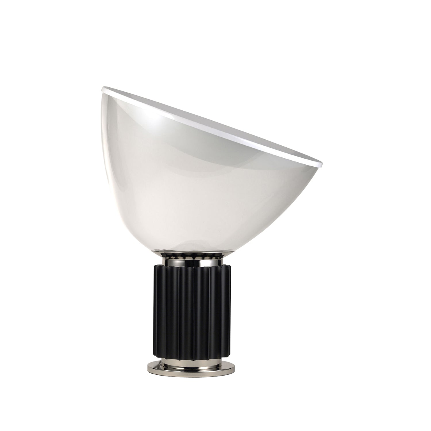 Flos - Taccia small LED Tischleuchte | S / schwarz