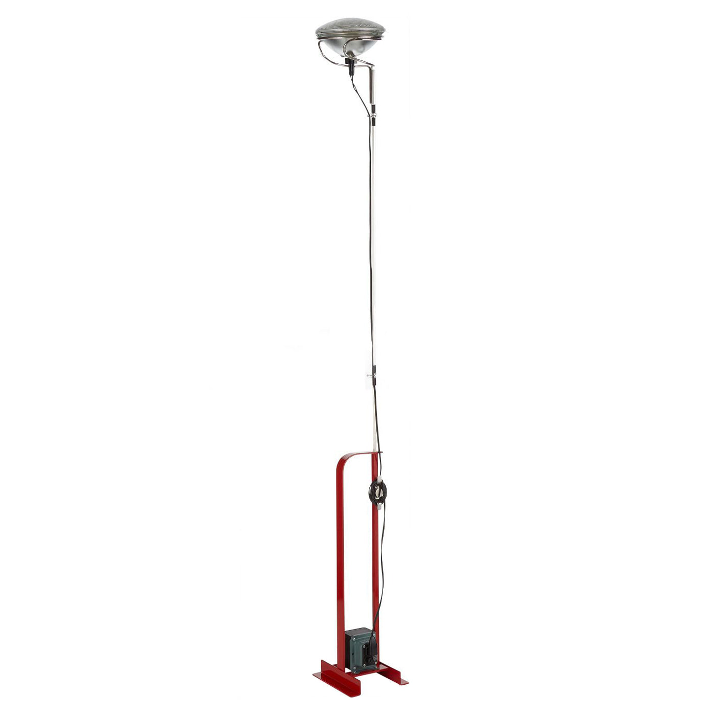 Flos - Toio Deckenstrahler | rot