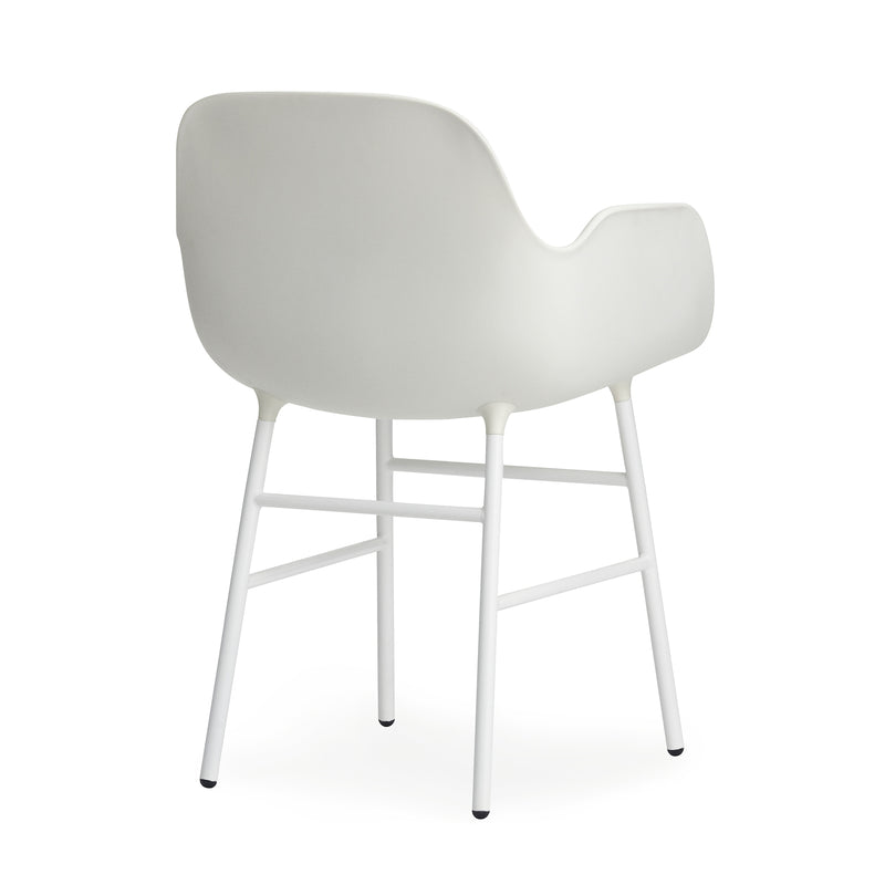 Normann Copenhagen - Form Armlehnstuhl (Stahl)