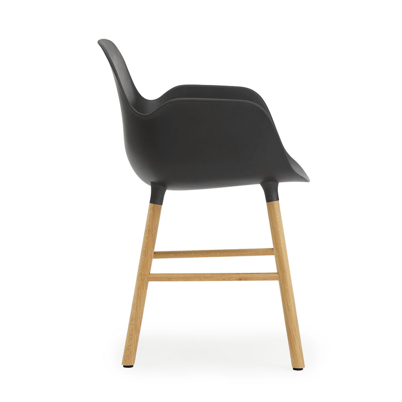 Normann Copenhagen - Form Armlehnstuhl (Holz)