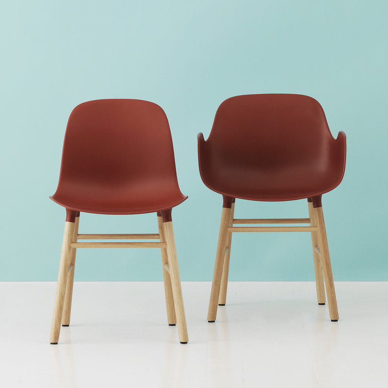 Normann Copenhagen - Form Armlehnstuhl (Holz)