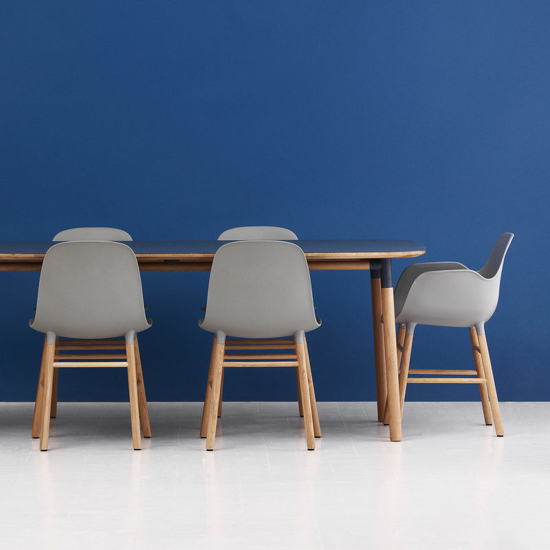 Normann Copenhagen - Form Armlehnstuhl (Holz)
