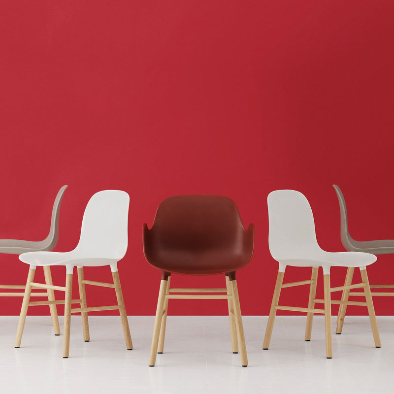 Normann Copenhagen - Form Armlehnstuhl (Holz)