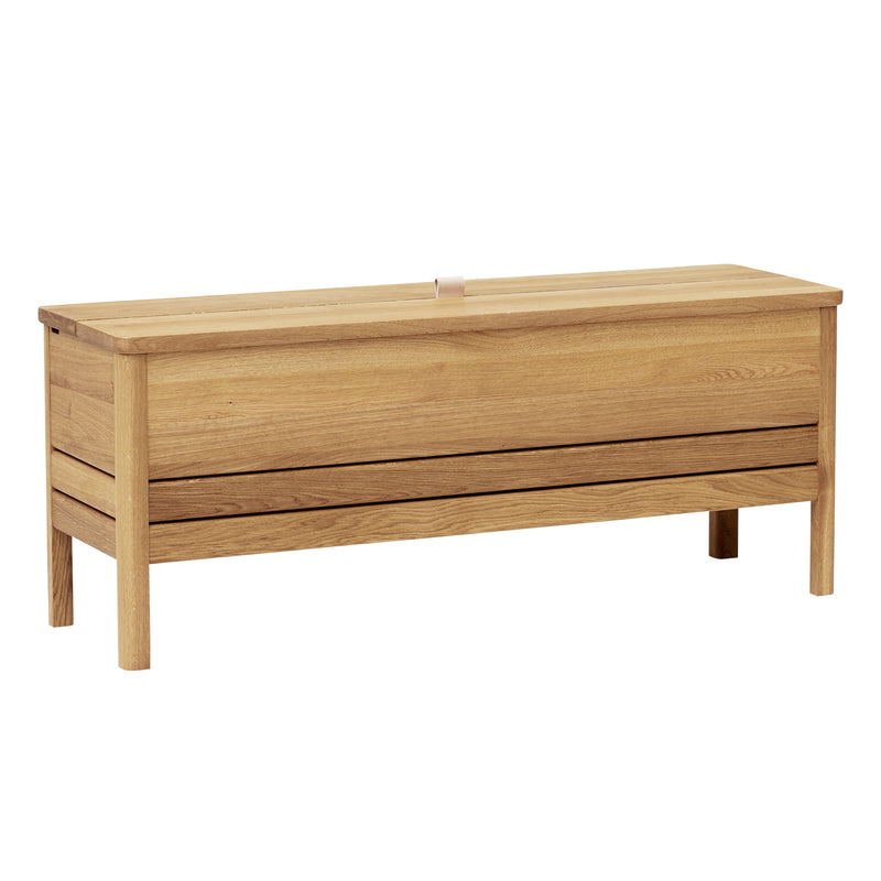 Form &amp; Refine - A Line Truhenbank | Eiche / 111 cm