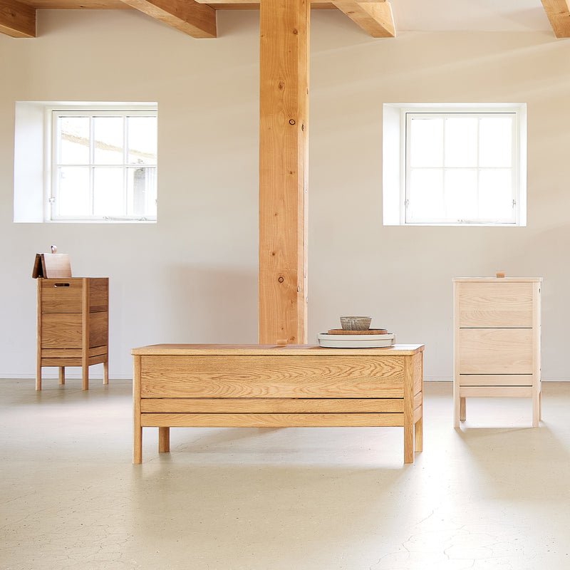 Form &amp; Refine - A Line Truhenbank