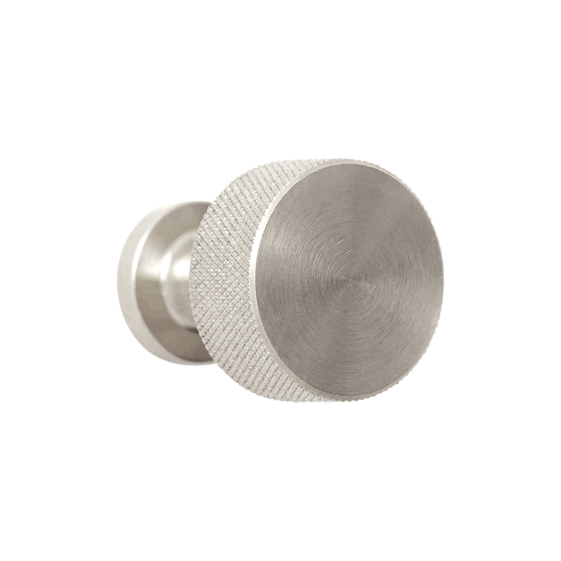 Form &amp; Refine - Angle Haken | Ø 3 cm / chrom matt