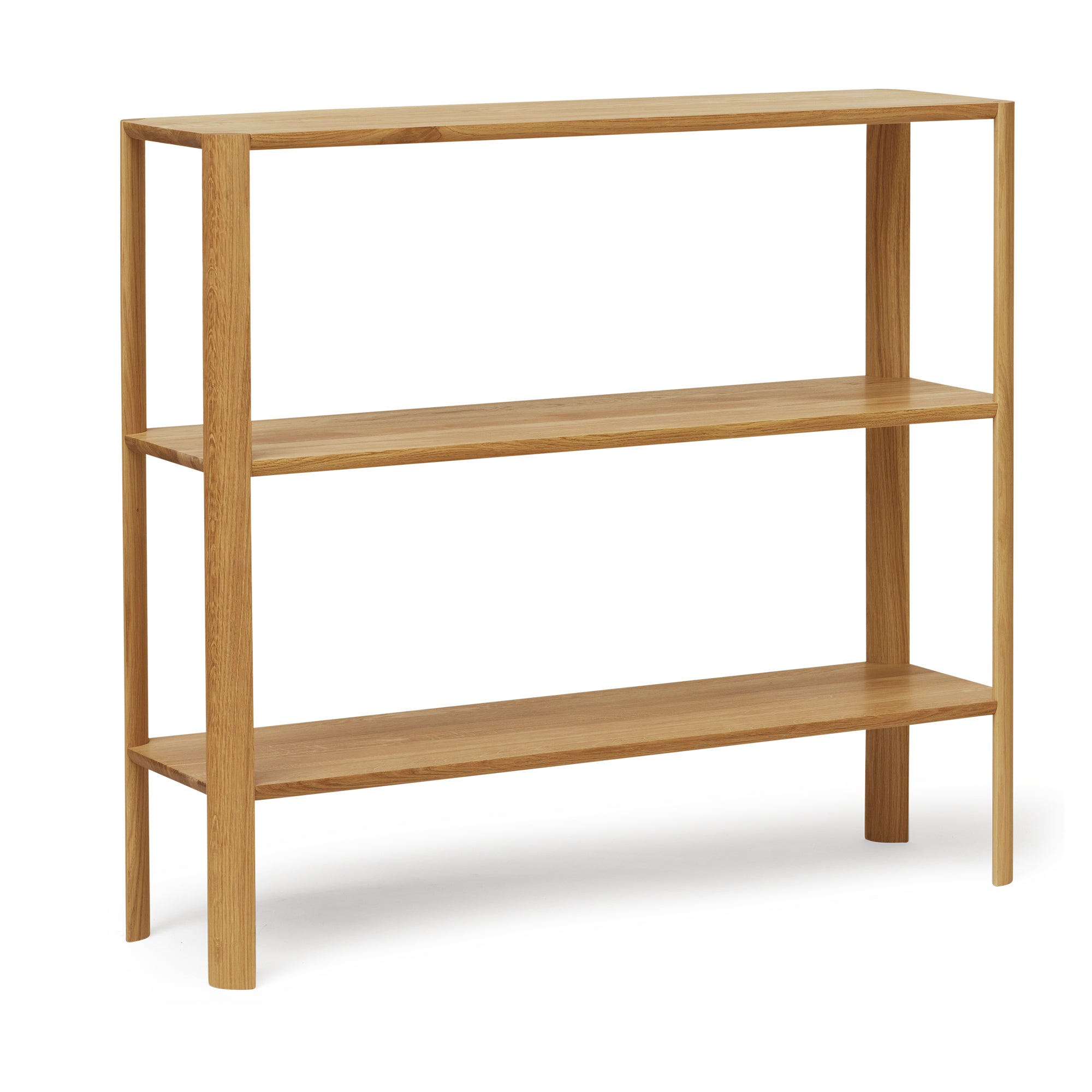 Form &amp; Refine - Leaf Regal | Eiche geölt / 1 x 3 
