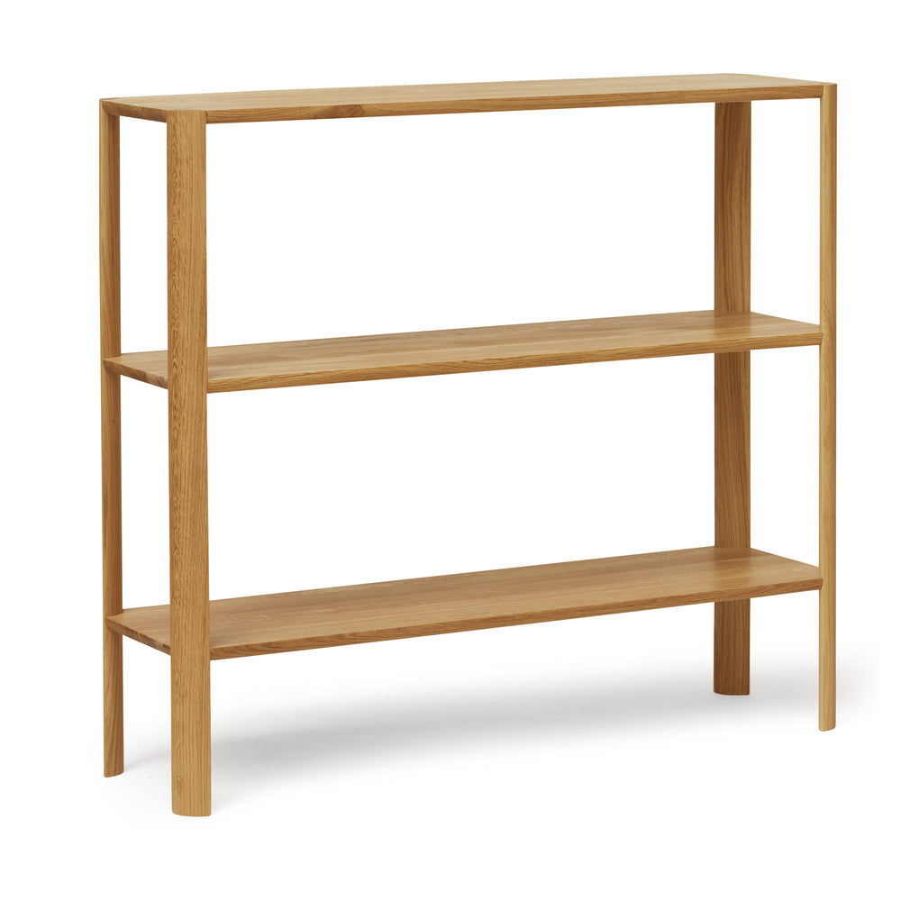 Form &amp; Refine - Leaf Regal | Eiche geölt / 1 x 3 