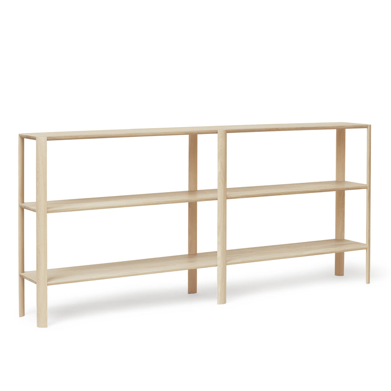 Form &amp; Refine - Leaf Regal | Eiche weiß geölt / 2 x 3