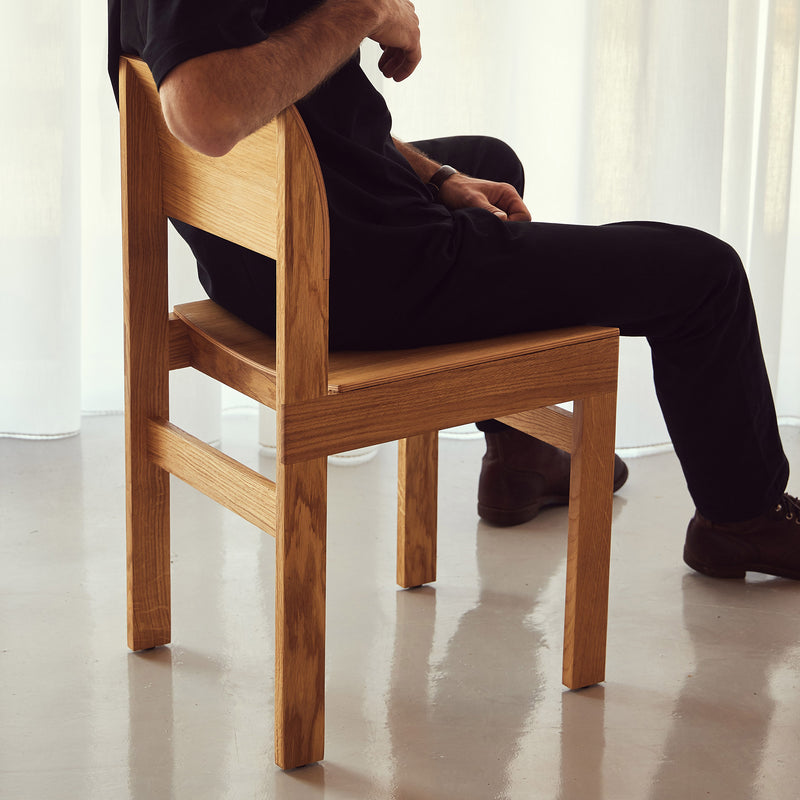 Form &amp; Refine - Sonder Stuhl