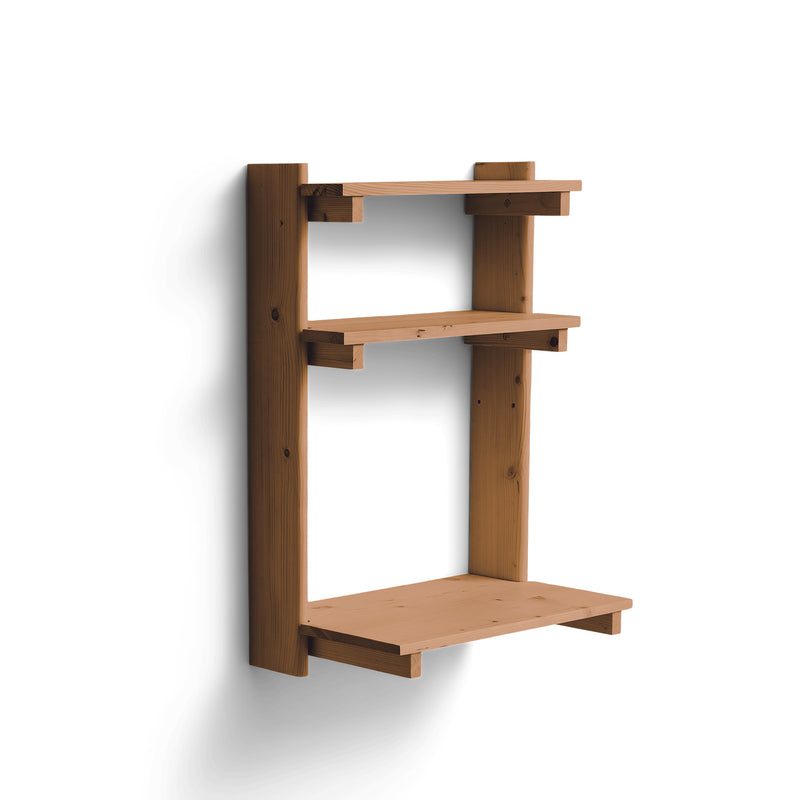 Form &amp; Refine - Beam Wandsekretär | dunkelbraun