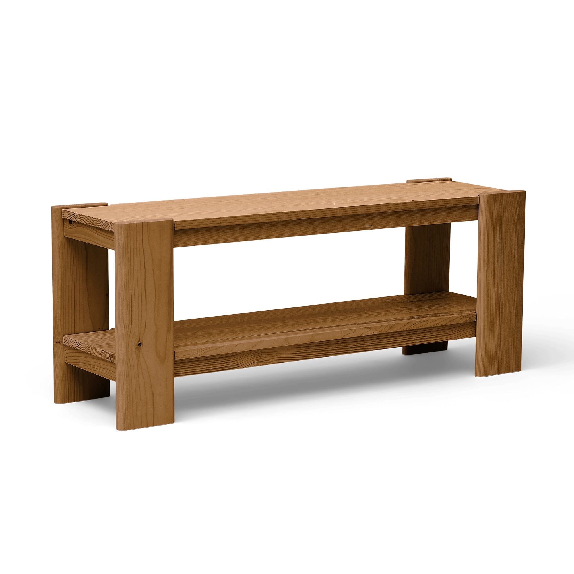 Form &amp; Refine - Beam Bank | dunkelbraun