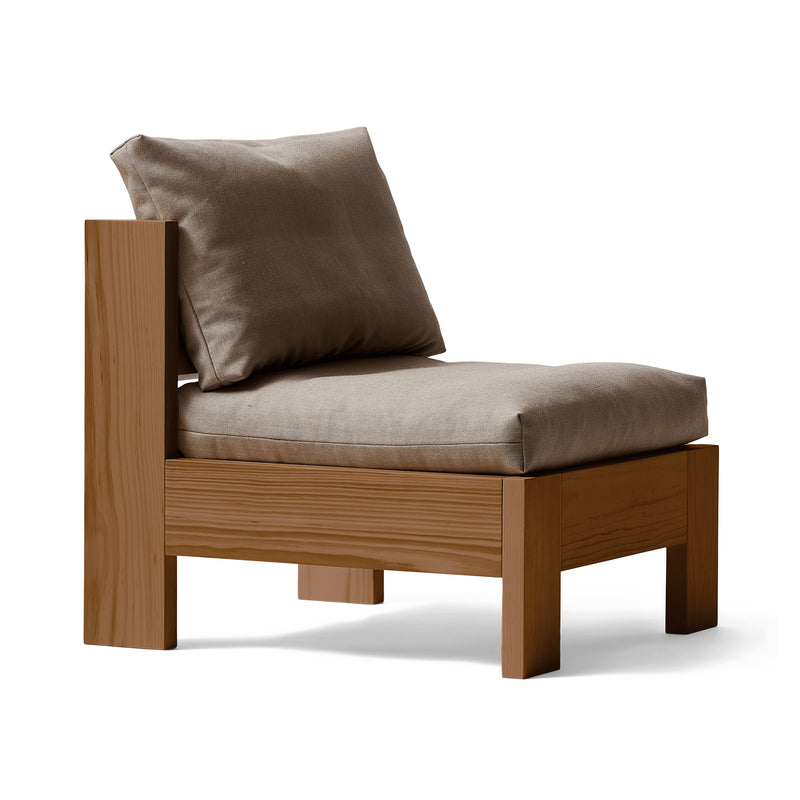 Form &amp; Refine - Icon Loungesessel | Kvadrat  hellbraun (0220)
